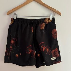 Men’s designer swimsuit.